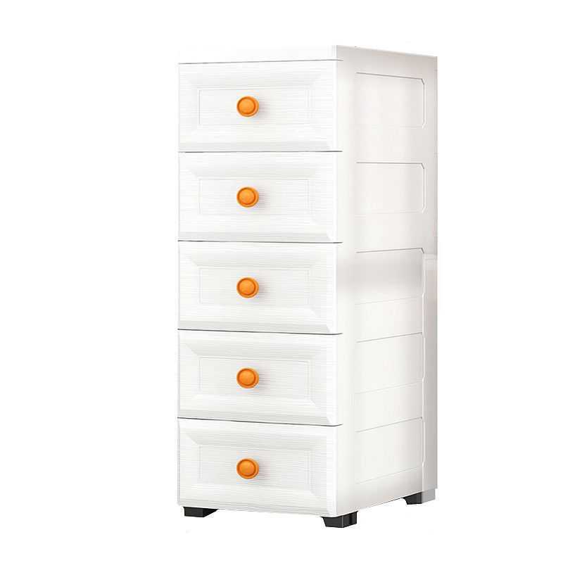 20/25/30cm夹缝收纳柜抽屉式卫生间储物柜子塑料窄厨房多层置物箱