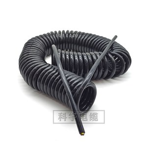 3x6 电磁吸盘弹簧线国标铜芯2x10 3x4 2x25 5x2.5卷筒电缆线 2x16