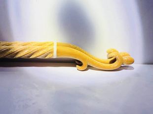 绣眼笼专用传统花式绞丝全竹留青跳棍细致款长度21厘米