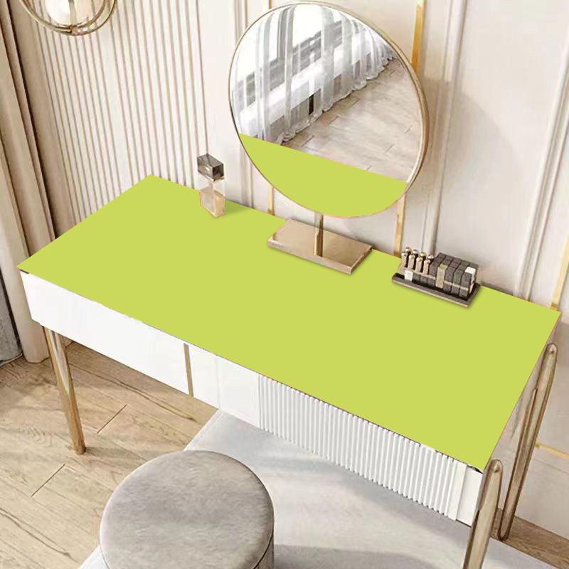 餐桌桌垫防水防油办公桌垫硅胶皮革加厚学生书桌垫大号鼠标垫儿童