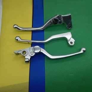 适用QJ350F赛350 400左右手柄刹车把手赛350离合手柄左右牛角把手