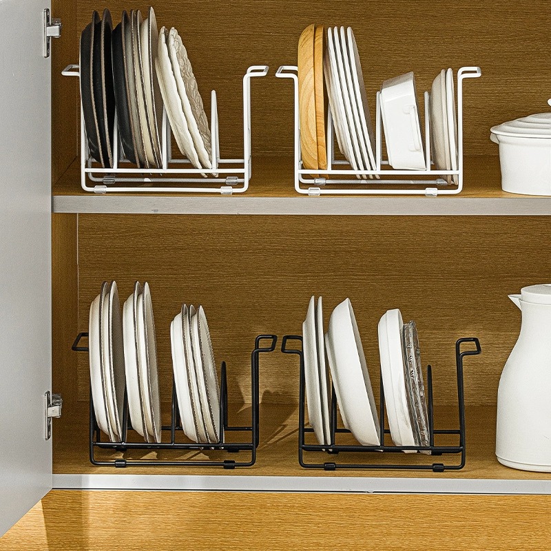 厨房碗架沥水架碗碟碗盘s收纳架家用橱柜放碗收纳柜盘子收纳置物