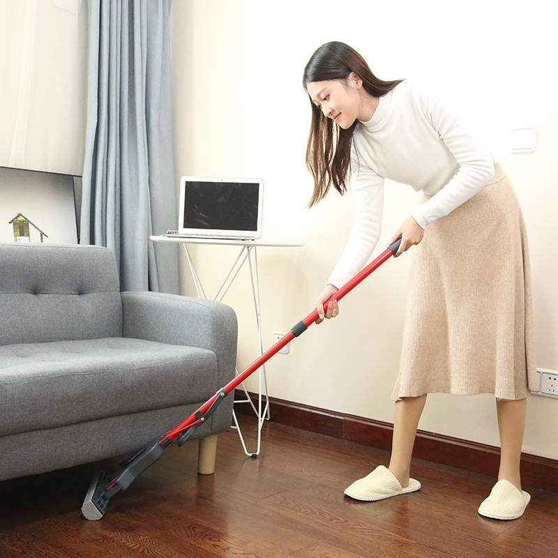 德澳强力a拖把强力海绵对折挤水吸水拖把懒人家用PVA棉拖把墩布