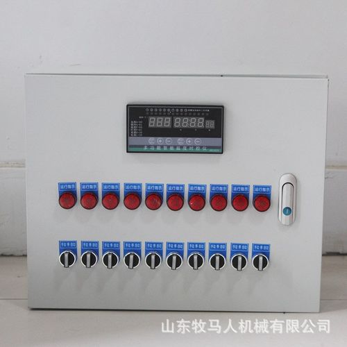 智能温控箱 f全自动控温养殖温度控制器恒温控制箱 数显温控开关