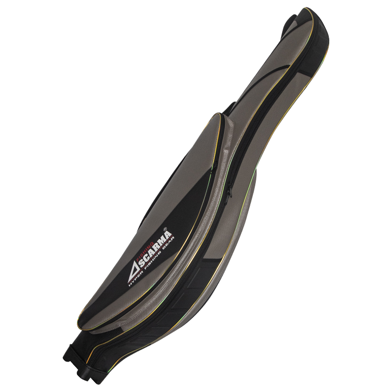 澳仕玛渔具e包大肚竿包硬壳路亚海钓包免拆轮矶钓杆包新款谷麦竿