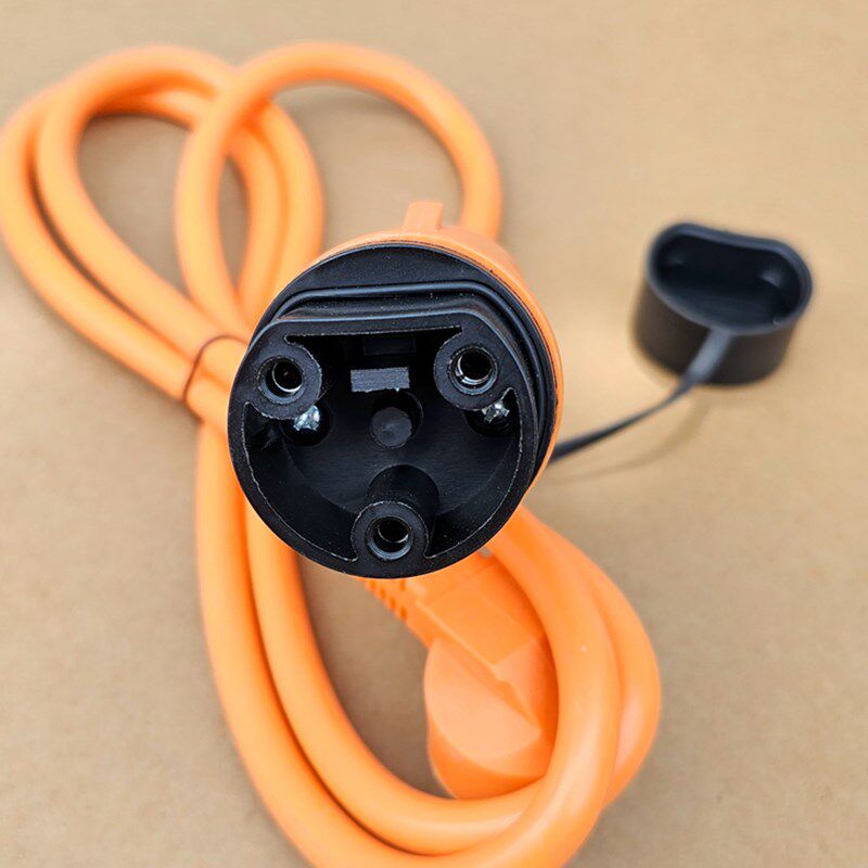 适配鸿日S1鸿豆U8X9雷竞四轮电C动汽车充电线充电枪充电插头连接