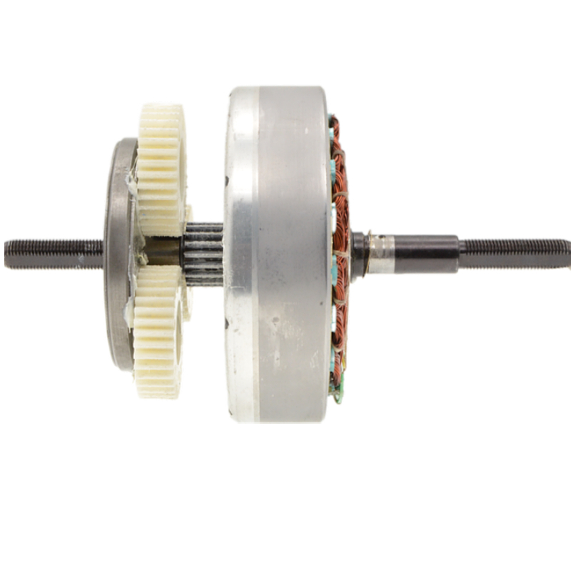 14寸代驾车提速折叠电动车用48VB500W无刷有齿高速后驱爬坡电机改