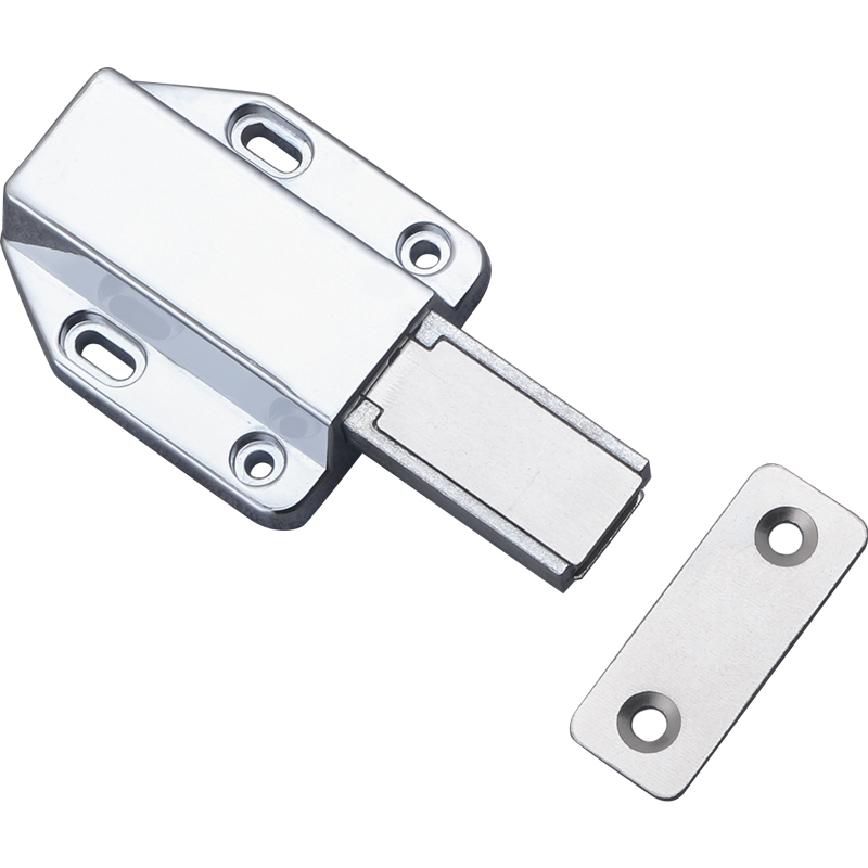 星猫加厚合金反h弹器隐形柜门吸按压式磁碰暗门自弹器门碰免拉手