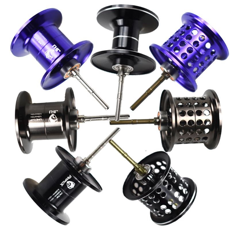 极狐一代二代proair水滴轮原装线杯微物泛N用深线杯陶瓷轴承超实