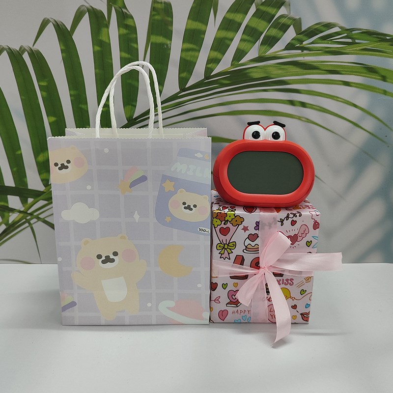 大嘴闹钟学生专用儿童男孩女孩起床神器2023新款T智能电子时钟闹