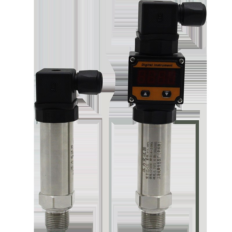 高精度恒压供水传感器扩散硅压力变送器4-20mA气压液压1X.6MPA数