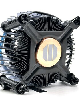 12代1700CPU铜芯CPU全新散热器LGA12100 12400f G6900 RM 散热器