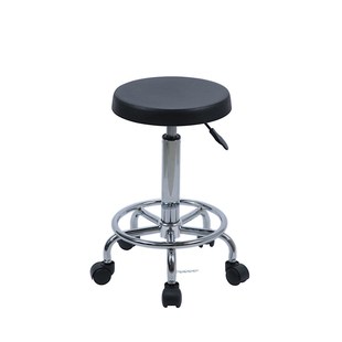 无尘实验室用凳子圆凳防静电椅子升降旋转椅工厂车间流水线操作凳