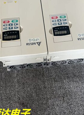 台达变频器VFD-G系列VFD110F43A-G 380V 11KW测试包好 现货实物