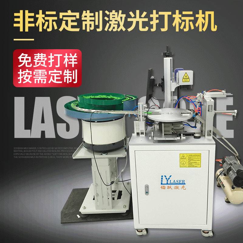全自动激光打标机多规格  视觉 自动化等 按需制作 可配合振动盘