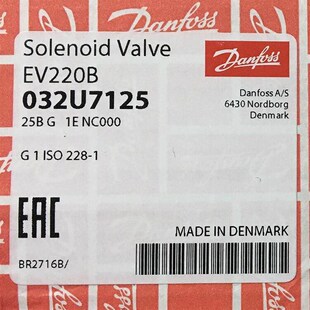 传感器 丹佛斯 气动阀 Danfoss 032U7125