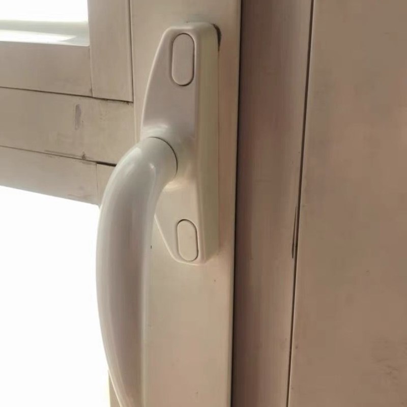 老式传动执手门窗户拉手铝合金窗锁扣玻璃窗户把手平开窗配件推拉