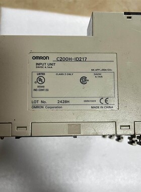 拆机plc模块一套C200H-ID217  七个