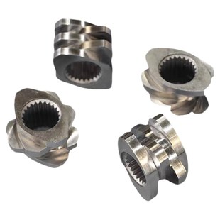 件 螺纹元 超耐用高品质螺杆挤压机 挤出机配件