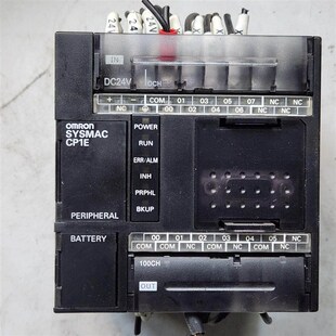 N14DT 成色非常漂亮 CP1E 拆机PLC