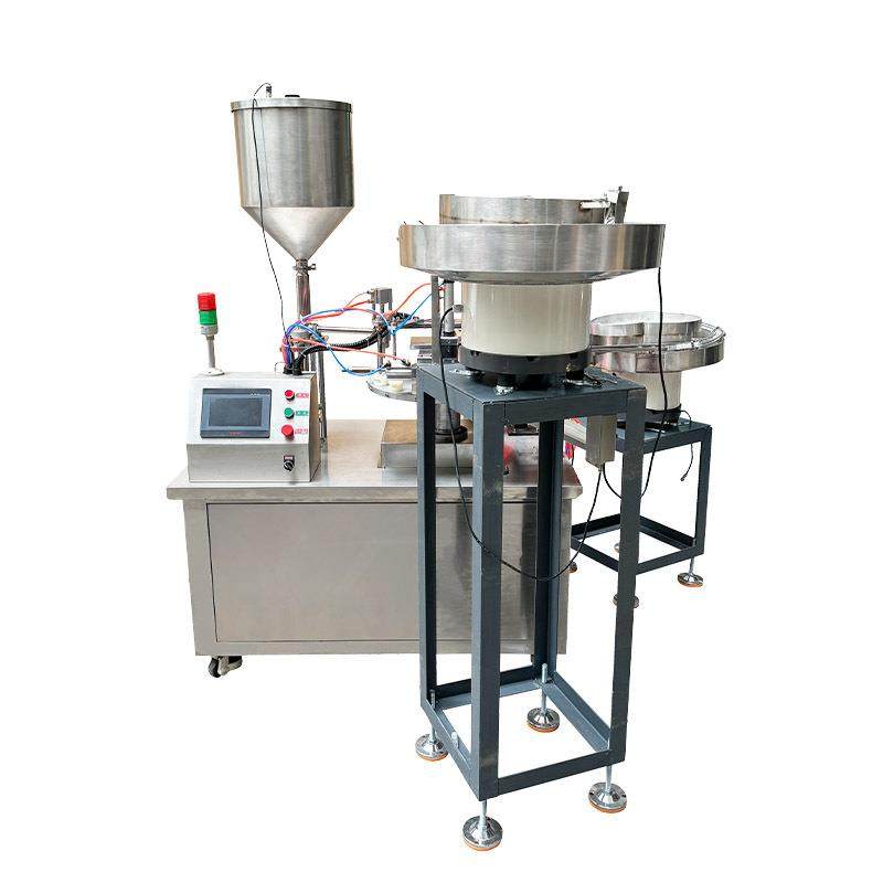 假睫毛胶水灌装旋盖机三合一灌装机脱毛膏旋盖机半自动灌装机械厂,清洗/食品/商业设备,其他食品加工设备,淘宝优惠券,粉丝福利购,淘宝优惠卷