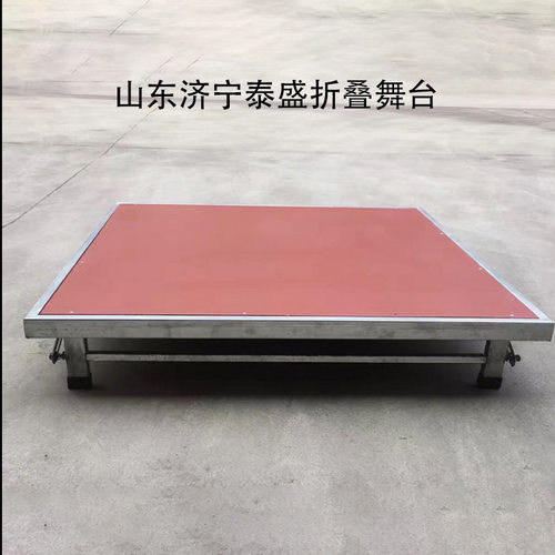 快装可折叠铝合金钢铁雷亚舞台架婚庆活动升降简易拼装t台板厂家