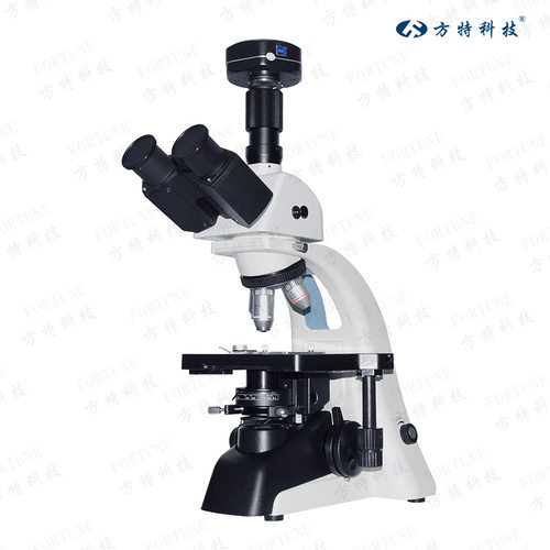 无限远光学系统 40-1600X高清晰可连接电脑  三目PH100生物显微镜