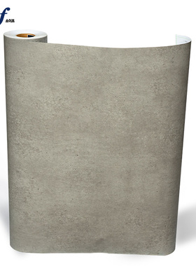 oif加厚立体经典水泥色改色贴膜仿真复古翻新贴自粘贴纸