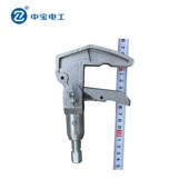 中宝电工 配电室内用接地棒 鸭嘴脱卸度度接地线