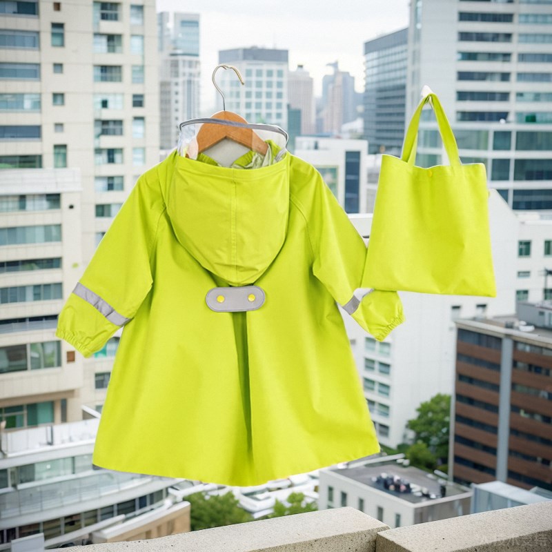 2024新款儿童雨衣小学生专用男童女孩宝宝雨披幼儿园小童便携速干