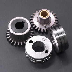 气保焊送丝机伊萨款驱送丝轮压丝齿轮 安川机械手臂动轮