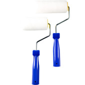 浅新油漆滚筒刷滚刷乳胶漆刷墙工具涂料刷辊筒9寸细毛无死角