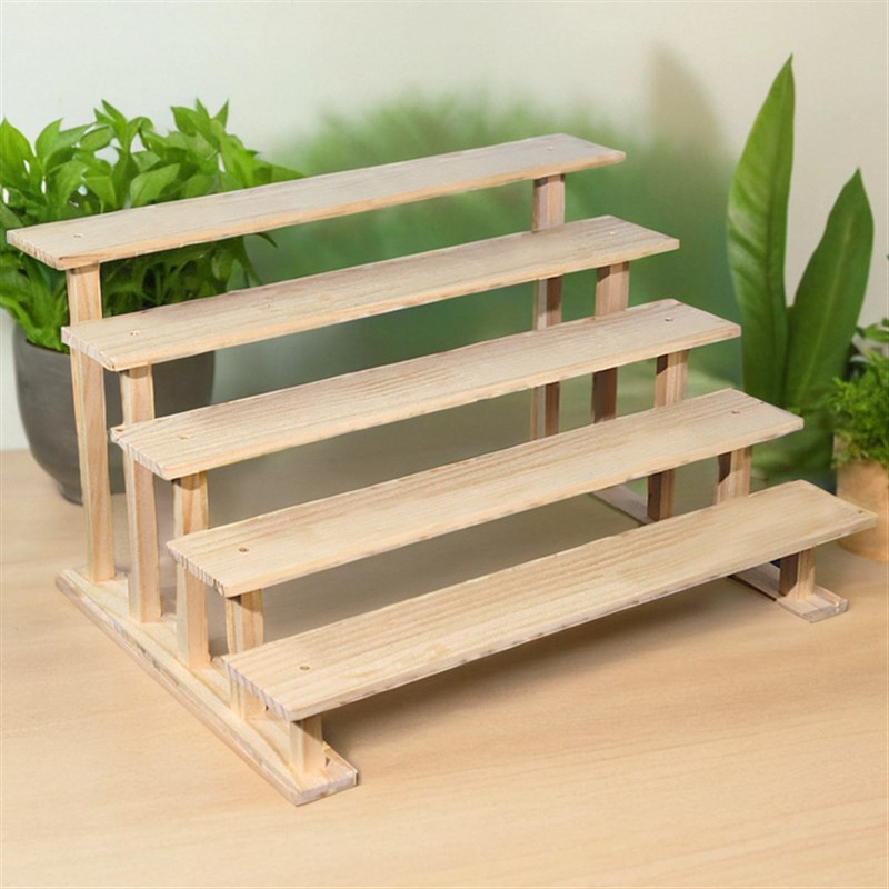 实木室内多层实木客厅p植物置物架绿萝多肉花盆装饰简约多层阶梯