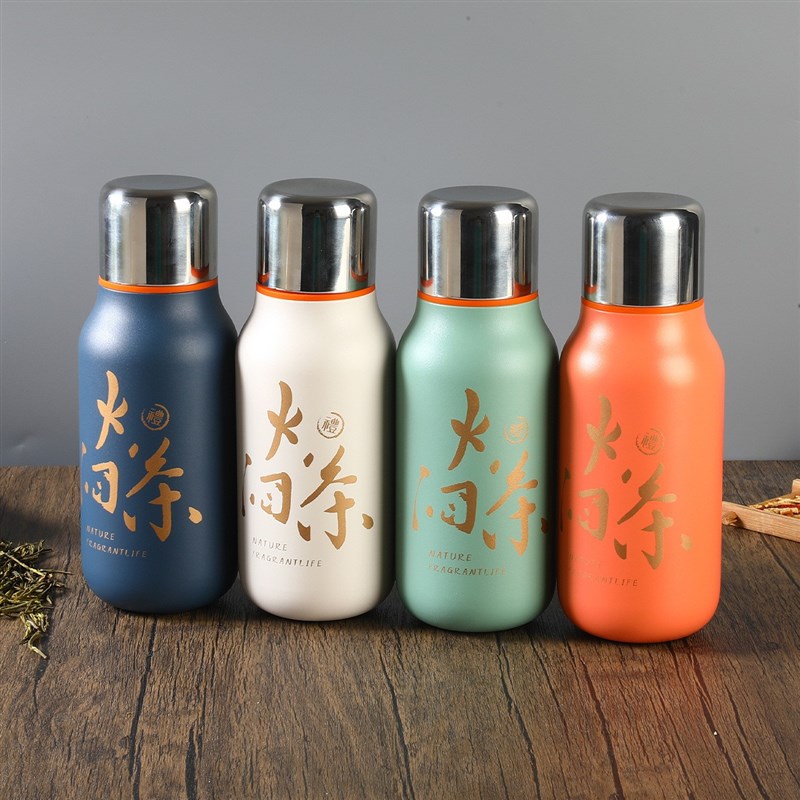 新款保温杯31g6不锈钢高档男女焖茶杯老白茶焖泡T杯茶水分离泡茶