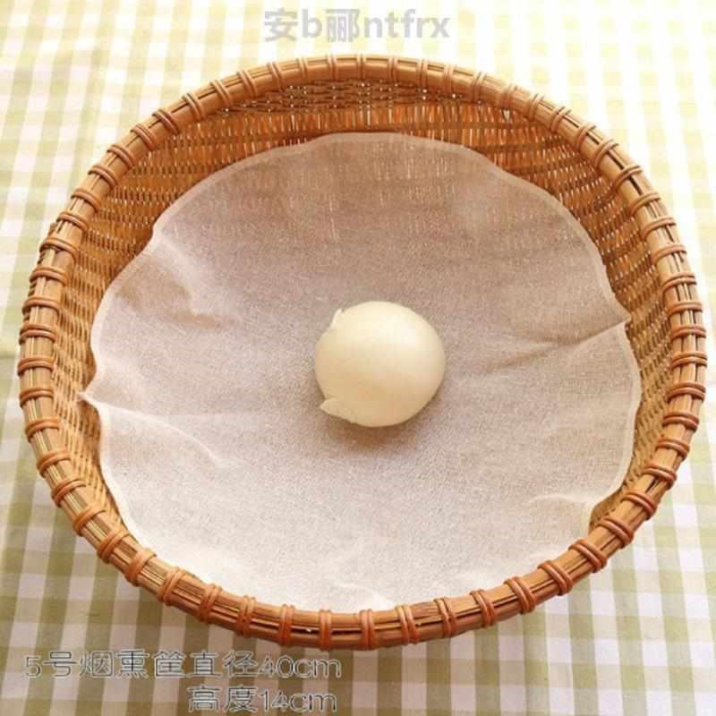 筐竹制品b竹筐竹簸箕圆筛子竹编馒头筲箕竹编手工竹编竹厨房收