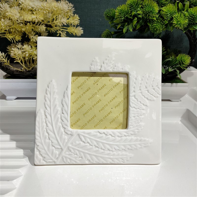 陶瓷简约相框两款可选