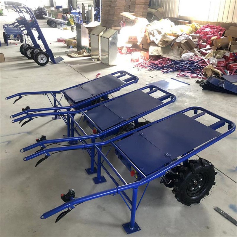 全自动搬运手推车多o功能小型爬楼运输平板车物流拉货电动手推车