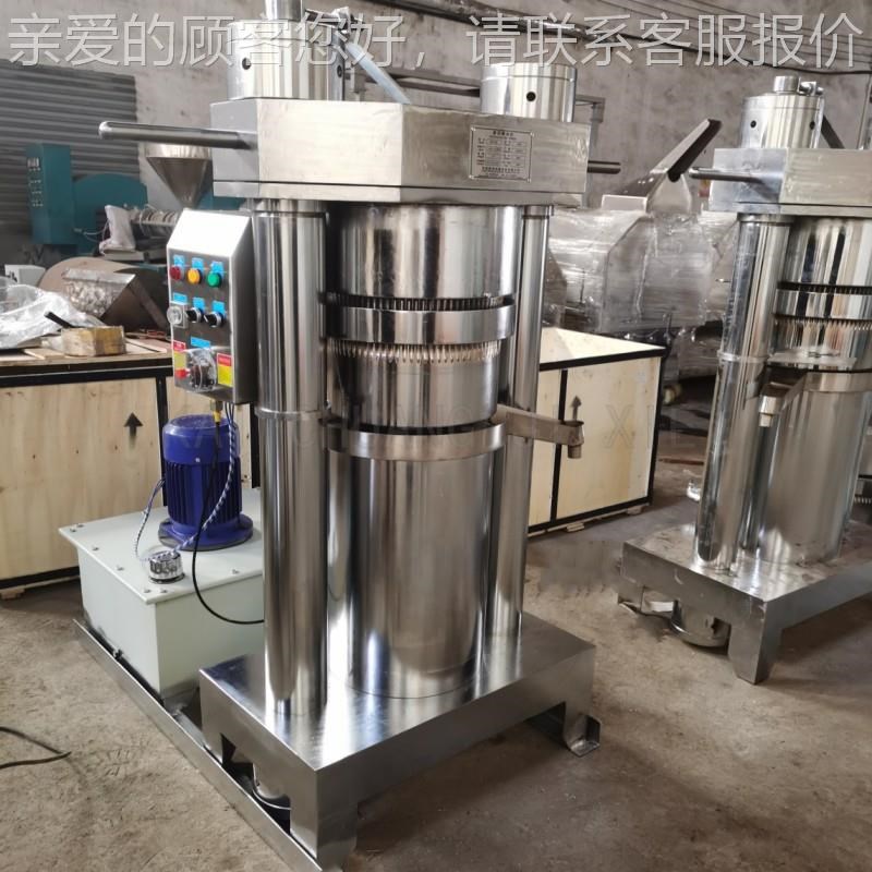 商全自动液压榨油0机全用套设备15y 230 360型LKA式液压芝麻立香