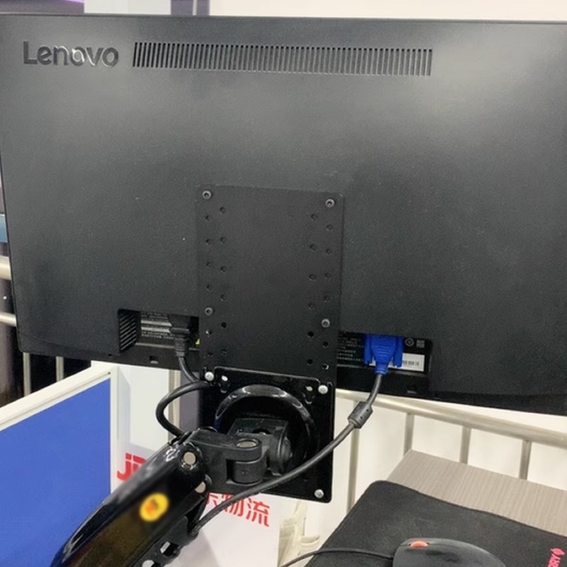 显示器Vesa增高拓展板抬高降低板变100*100板75*75可上下移动调整