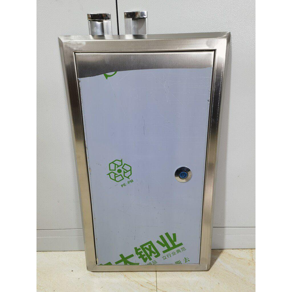 304不锈钢电箱盖 温州制造强电布线箱配件 30*50*20尺寸 水表箱检
