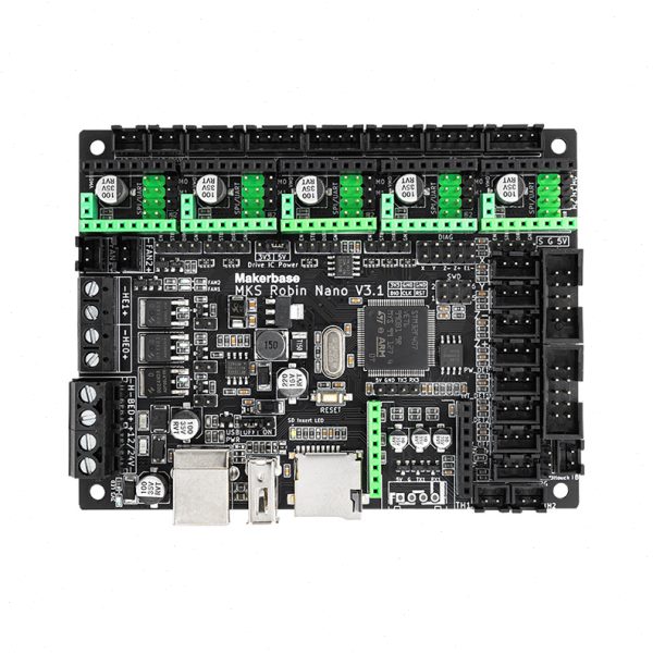 启庞MKS Robin Nano V3.1 3D打印机主板M4内核 TFT触摸屏主板套装