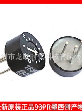 MEXICO BI93PR10KLF圈精密可调电位器大功率圆柱形电位器进口