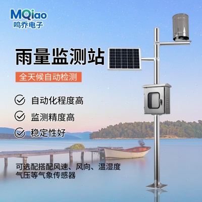 雨量监测站 MQ-YL全自动水库预警雨量监测仪水位观测站