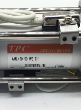 TPC气缸AMLN50-50-W3-TH NDCD10-10DM AMFM63-125 AQ2B50-20D-TH