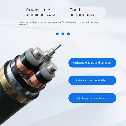 铝芯高压电缆线国标3芯35 50 70 95 120 150 185 240平方铠装10KV