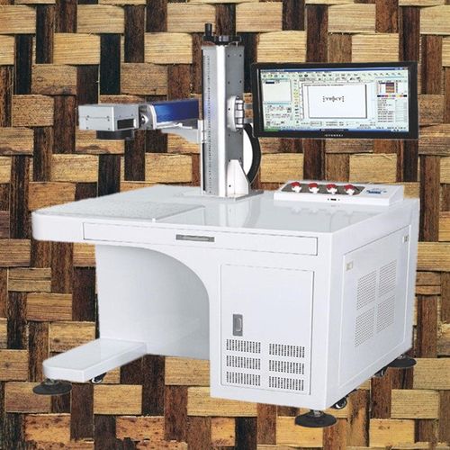 金属铝材电镀氧化喷油光纤激光打标机底价出售出租价格便宜