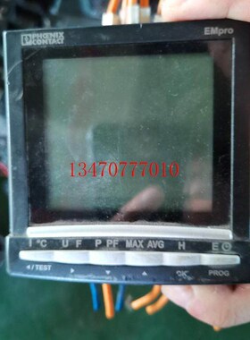 拍前咨询菲尼克斯电能表测量仪器 EEM-MA600 - 2901366议价