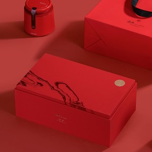 高档茶叶包装盒空礼盒祁门红茶宜兴红茶绿茶通用茶叶礼盒装空盒