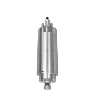 建肯电主轴高速电机动力头石材木工雕刻JGS 5.5ER25石材主轴 125