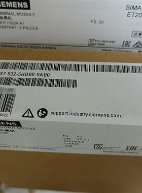 6ES7532-5HD00-0AB0未拆封